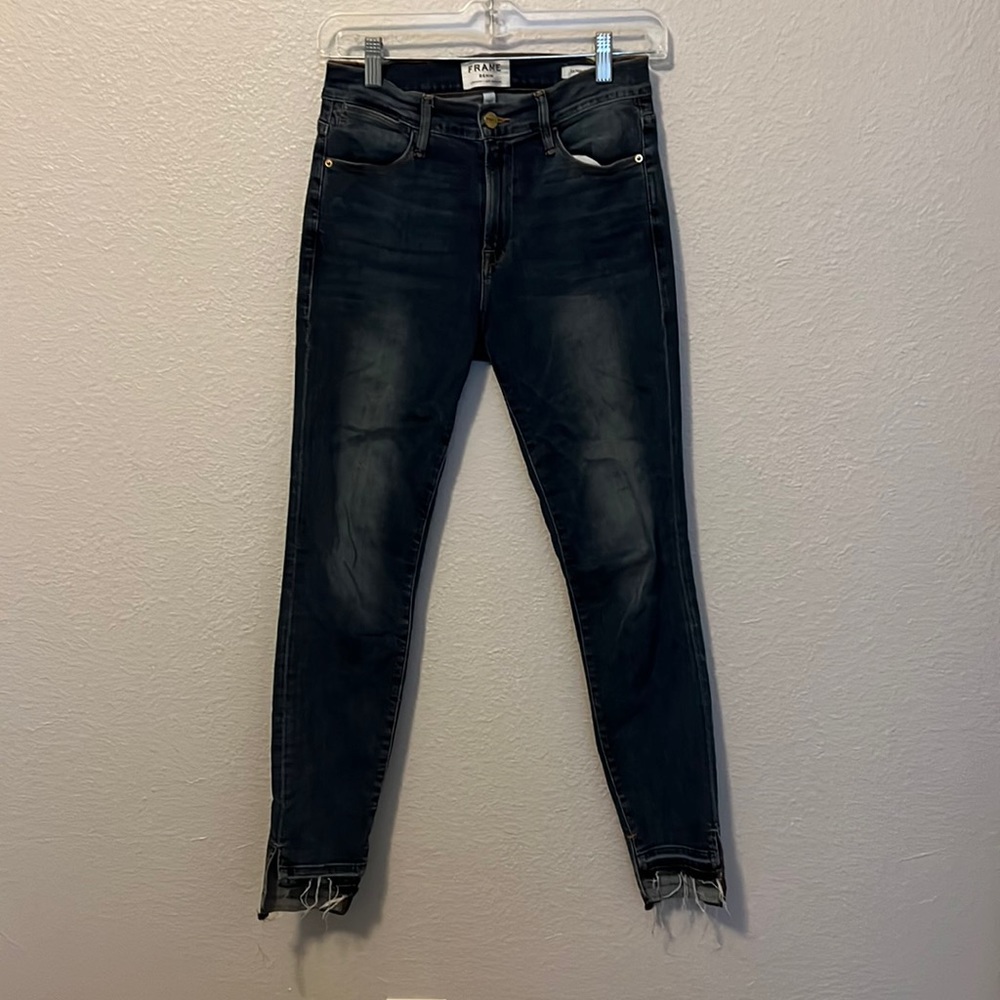 Frame le high skinny size 27 cute and comfy!!